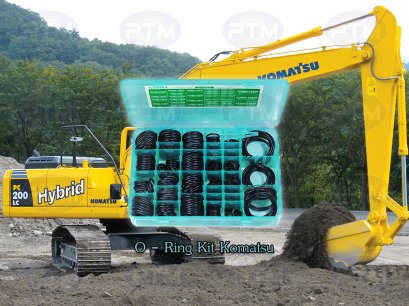 O-RING KIT; KOMUTSU