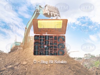 O-RING KIT; KOBELCO