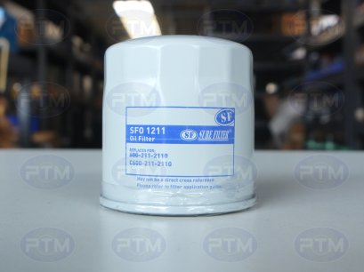 กรองน้ำมันเครื่อง PC60-7,PC130-7,8