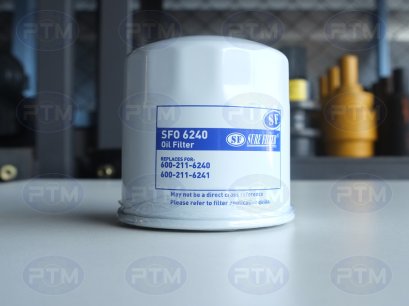 กรองน้ำมันเครื่อง  PC60-6