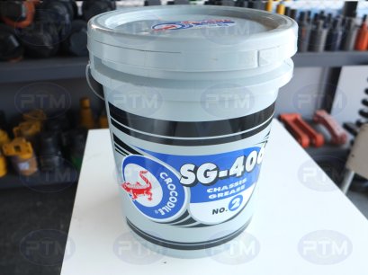 จารบีจรเข้ SG-406 #2 20KG