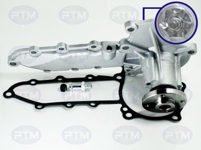 ปั้มน้ำ KX91-3 4 เสา/E3090 TS