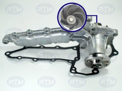 ปั้มน้ำ KX91-3 4 เสา/E3090 CR