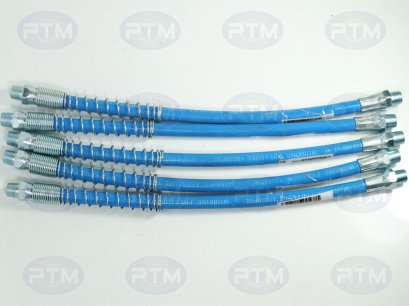 สายอัดจาระบี  อ่อน สีฟ้า