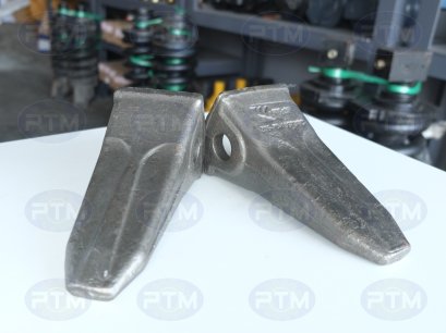 เล็บปลายแหลม PC200-5,ZX200 เหล็กฟอร์จ RC