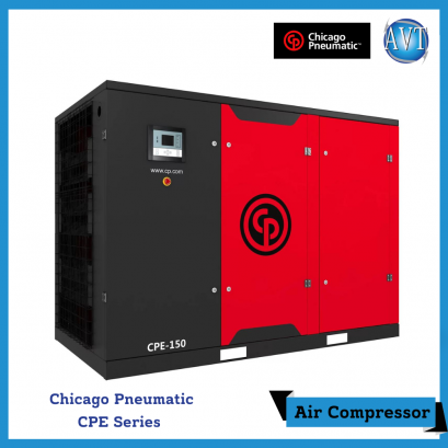 CPE series,Oil-injected screw compressors,Fixed Speed Screw Compressors, Air compressor,ปั๊มลมสกรู,Chicago