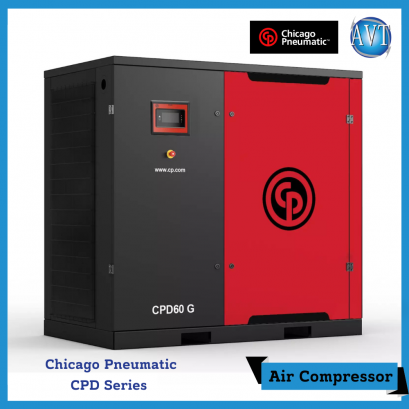 CPD series,Oil-injected screw compressors,Fixed Speed Screw Compressors, Air compressor,ปั๊มลมสกรู,Chicago