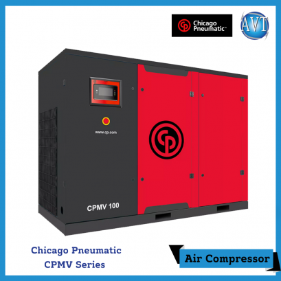 CPMV series, Variable Speed Screw Compressors, Air compressor,ปั๊มลมสกรู,Chicago