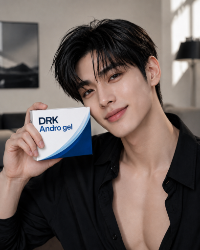 Androgen Gel ฮอร์โมนเพศชายแบบทา Testosterone