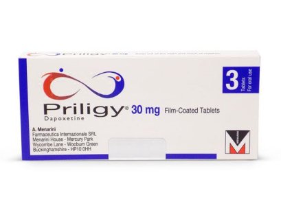 Priligy 30 mg พริลิจี (ดาพ็อกซิไทน์) เป็นยาที่ใช้รักษาอาการหลั่งเร็วของผู้ชาย