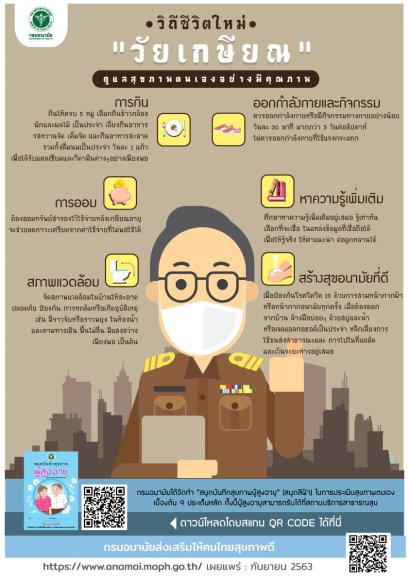 วิถีใหม่วัยเกษียณอายุ