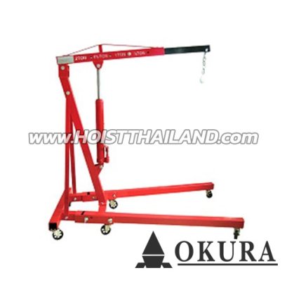 เครนยกเครื่องยนต์ รุ่น OK2C