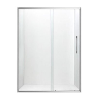 SL120I2-GS ฉากกั้นอาบน้ำบานเลื่อน 2 ตอน รุ่น Slimma