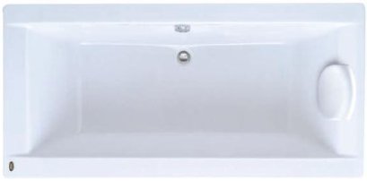 TF-8190-WT อ่างอาบน้ำธรรมดา รุ่น PLAZA