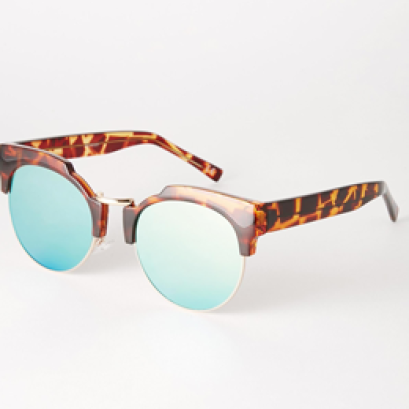 Keyhole Retro Sunglasses