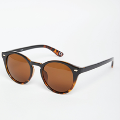 Keyhole Retro Sunglasses