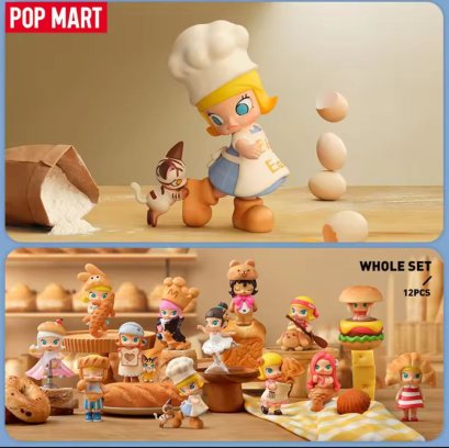 (พร้อมส่งจากไทย) POPMART Molly CARB LOVER series มอลลี่เบบี้ มอลลี่ พร้อมส่ง