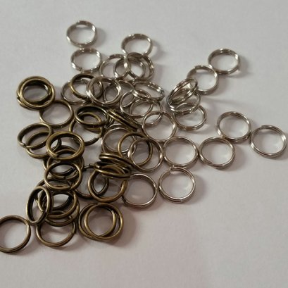 ห่วงสปริงกลม ขนาด 9 mm. 10 ตัว/set