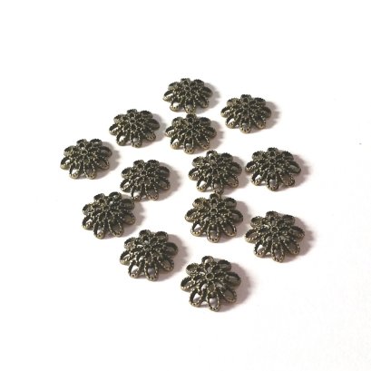 ตัวครอบลูกปัด กว้าง 1.3 cm. (10  ตัว/set)