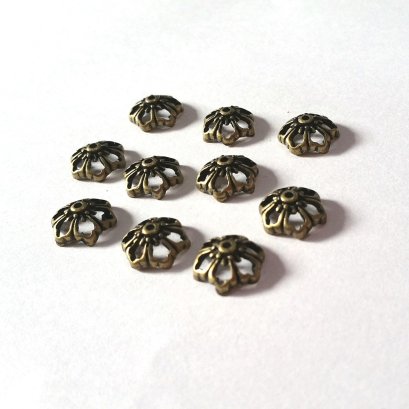 ตัวครอบลูกปัด กว้าง 1.2 cm. (10  ตัว/set)