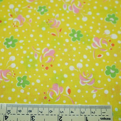 ผ้า cotton ญี่ปุ่น LECIEN 30s style ขนาด 1/4 m.(55 x 50 cm.)
