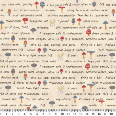 ผ้า American country 2017 ขนาด 25 x 55 ซม.(1/8 ม.)