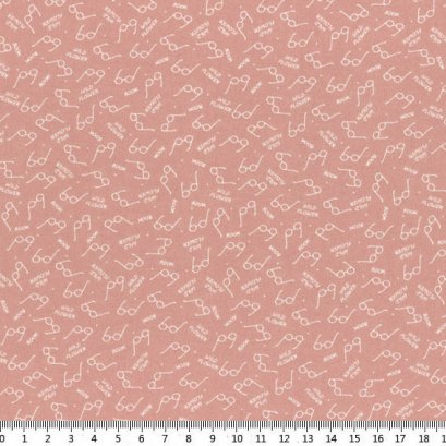 ผ้า American country 2017 ขนาด 25 x 55 ซม.(1/8 ม.)