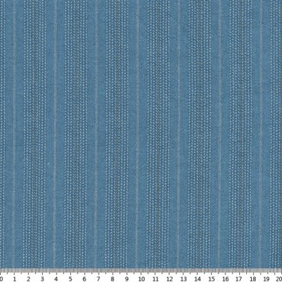 ผ้าทอ American country 2018 ขนาด 25 x 55 ซม.(1/8 ม.)