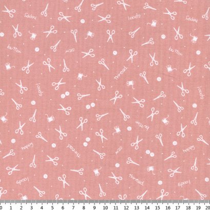 ผ้า American country 2018 ขนาด 25 x 55 ซม.(1/8 ม.)