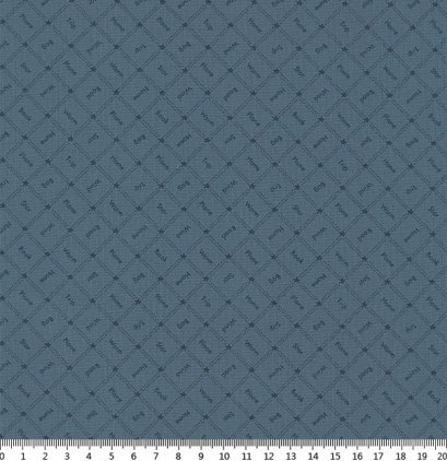 ผ้า American country 2019 ขนาด 22.5 x 55 ซม.(1/8 หลา)