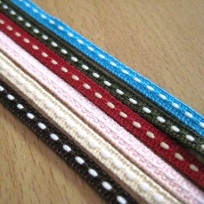 โบว์ ขนาด 0.4 cm. ราคา/หลา