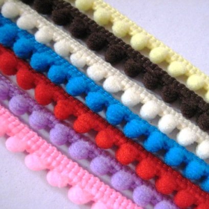 เทปลูกไม้แบบตุ้ม ขนาด 0.7 cm. ราคาหลาละ