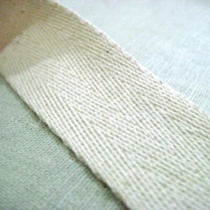 สายกระเป๋า cotton เนื้อนิ่ม ขนาด 2.5 ซม. ราคา/หลา  (90 cm.)