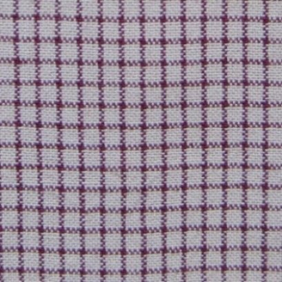 ผ้า cotton American Country ลายสก๊อตโทนแดง ขนาด 1/8 เมตร (25*55 ซม.)