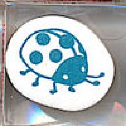 Stamp ลายเต่าทอง ขนาด 3.2*3.2 cm.