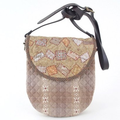 ชุดอุปกรณ์พร้อมเย็บกระเป๋า By Reiko Kato ขนาดสำเร็จ 23*20 cm.