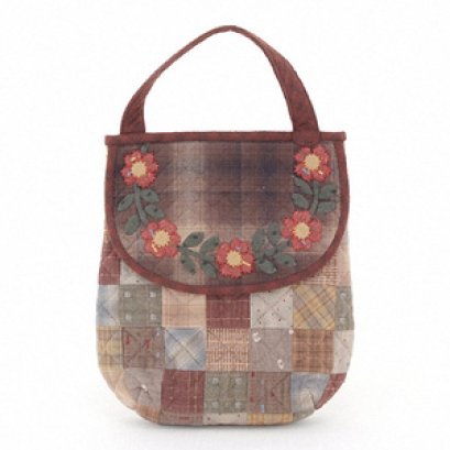 ชุดอุปกรณ์พร้อมเย็บกระเป๋า By Reiko Kato ขนาดสำเร็จ 27.5*22 cm.