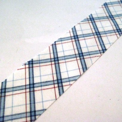 ผ้ากุ๊นสำเร็จรูป (ผ้า Yu\'s Palette ) หน้ากว้่าง 3.5 cm. หลาละ