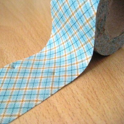 ผ้ากุ๊นสำเร็จรูป (ผ้า Country) หน้ากว้าง 3.5 cm. หลาละ