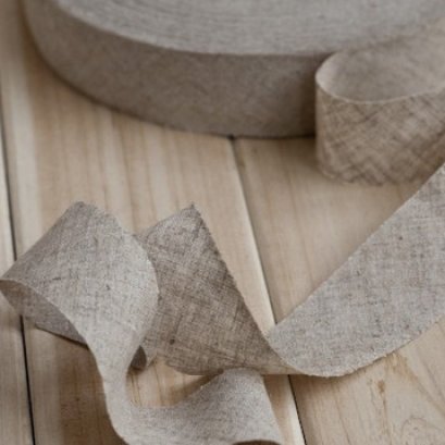 ผ้ากุ๊นสำเร็จรูป (ผ้า Country) หน้ากว้าง 3.5 cm. หลาละ