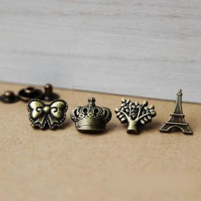 กระดุมตอก ชุดปารีส ขนาด 1.7 ราคา/set