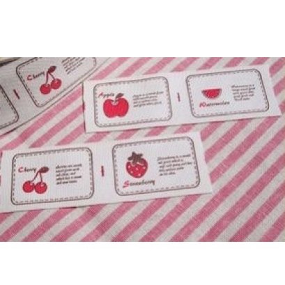 เทปผ้า Cotton หน้ากว้าง 3 cm. ราคา/หลา