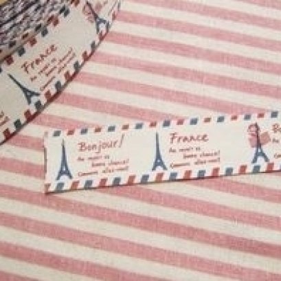 เทปผ้า Cotton หน้ากว้าง 2 cm. ราคา/หลา