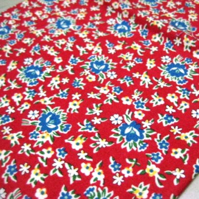 ผ้า Moda ลายดอก ขนาด 1/4 หลา (45*55 ซม.)