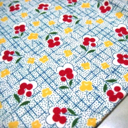 ผ้า Moda ลายดอก ขนาด 1/4 หลา (45*55 ซม.)