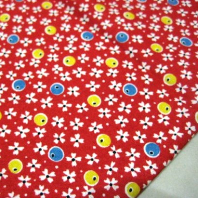 ผ้า Moda ลายดอก ขนาด 1/4 หลา (45*55 ซม.)