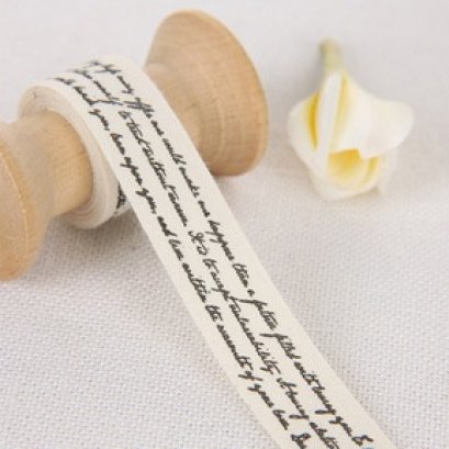 เทปผ้า Cotton หน้ากว้าง 1.5 cm. ราคา/หลา