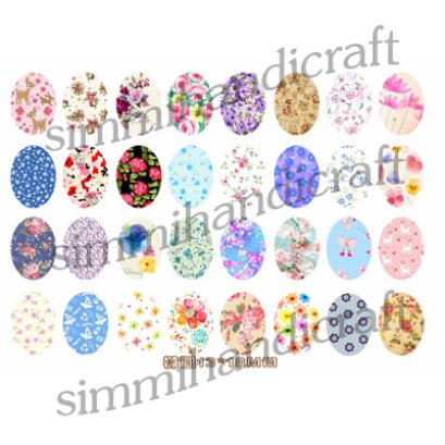 ภาพสำหรับนำไปทำจี้ หรือตัวห้อย Vintage ขนาด 13 x 18 mm.