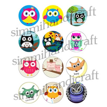 ภาพสำหรับนำไปทำจี้ หรือตัวห้อย Vintage ขนาด 25 mm.