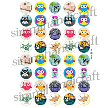 ภาพสำหรับนำไปทำจี้ หรือตัวห้อย Vintage ขนาด 14 mm.